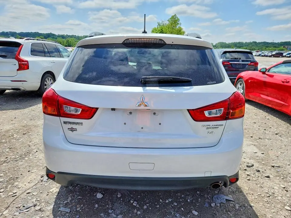2015 MITSUBISHI OUTLANDER   