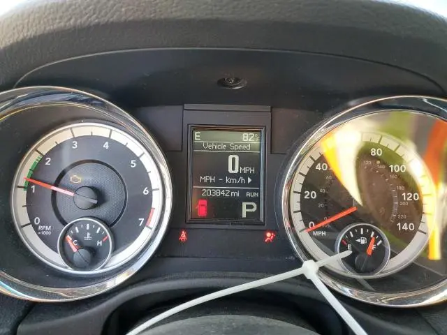 2012 DODGE DURANGO CREW  