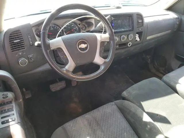 2010 CHEVROLET SILVERADO K1500 LT  