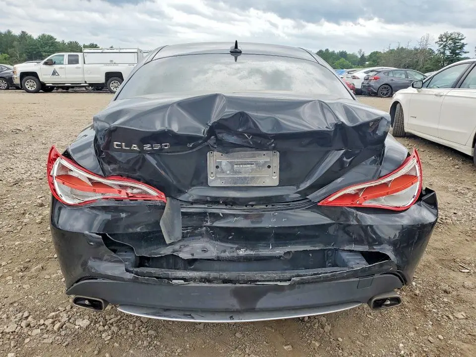 2014 MERCEDES-BENZ CLA 250  