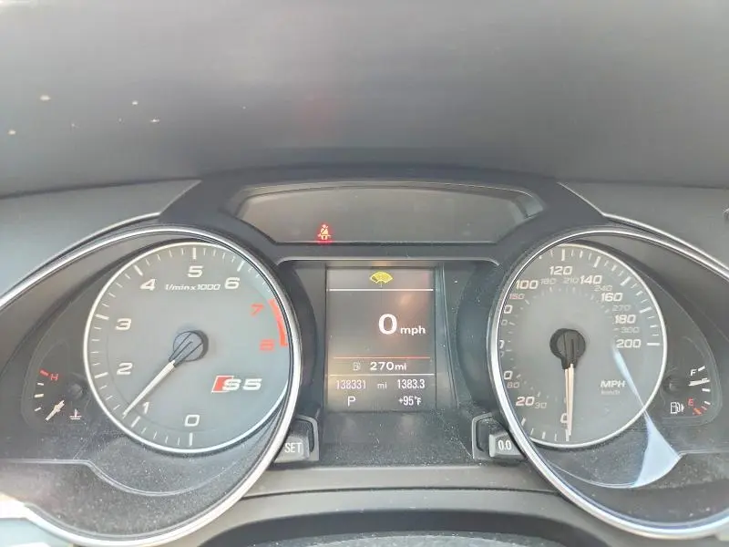 2011 AUDI S5 PREMIUM PLUS  