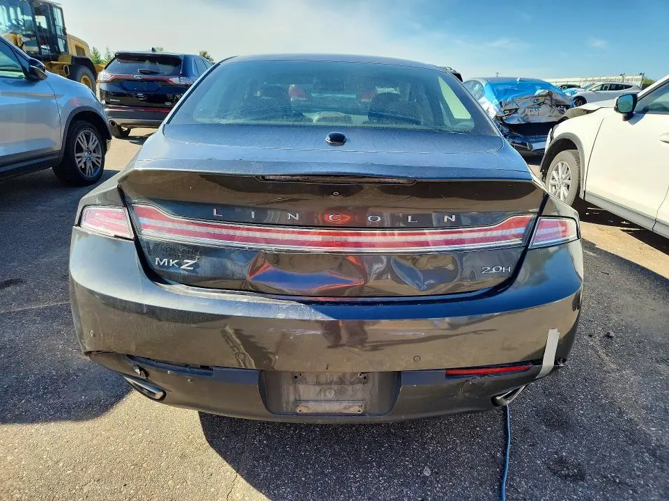 2015 LINCOLN MKZ HYBRID  