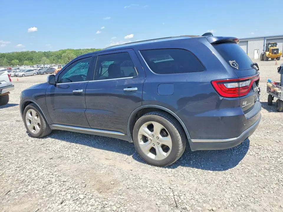 2014 DODGE DURANGO SXT  