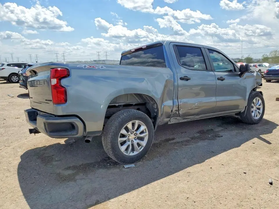 2021 CHEVROLET SILVERADO K1500 CUSTOM  