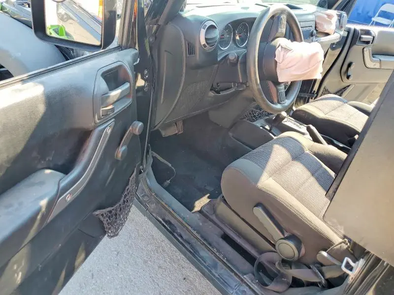 2012 JEEP WRANGLER SPORT  