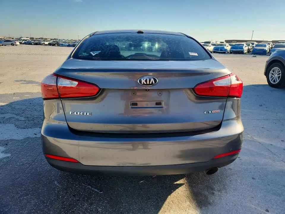 2014 KIA FORTE EX  