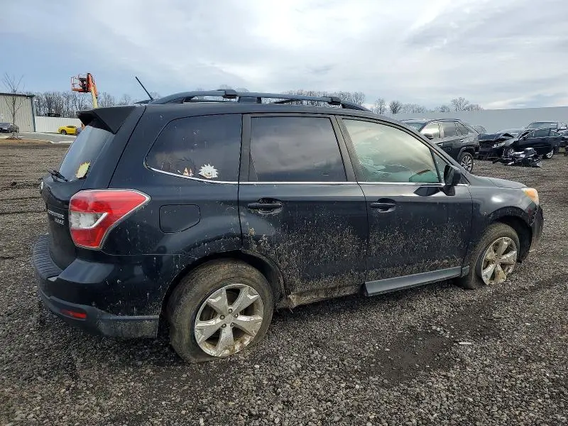 2014 SUBARU FORESTER 2.5I LIMITED  