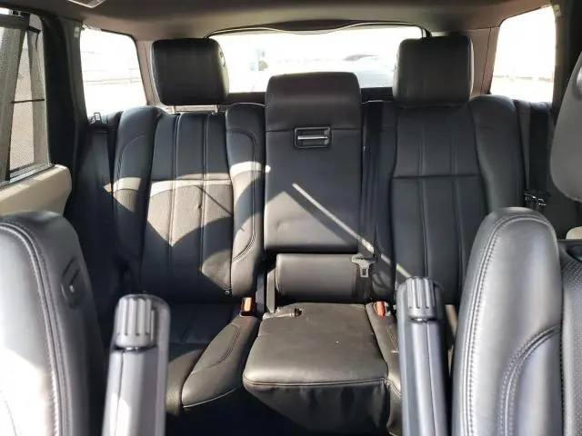 2016 LAND ROVER RANGE ROVER SUPERCHARGED  