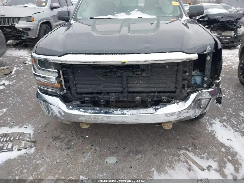 2017 CHEVROLET SILVERADO 1500 1LT