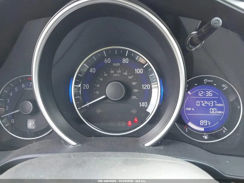 2016 HONDA FIT LX
