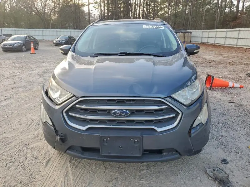 2018 FORD ECOSPORT SE  