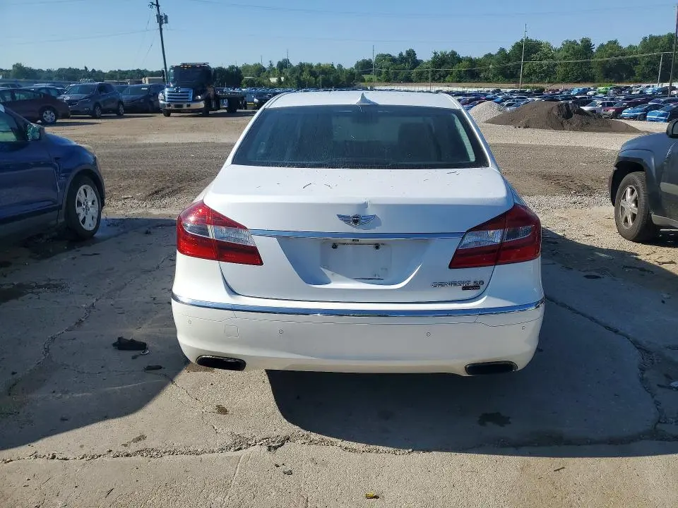 2014 HYUNDAI GENESIS 5.0L  