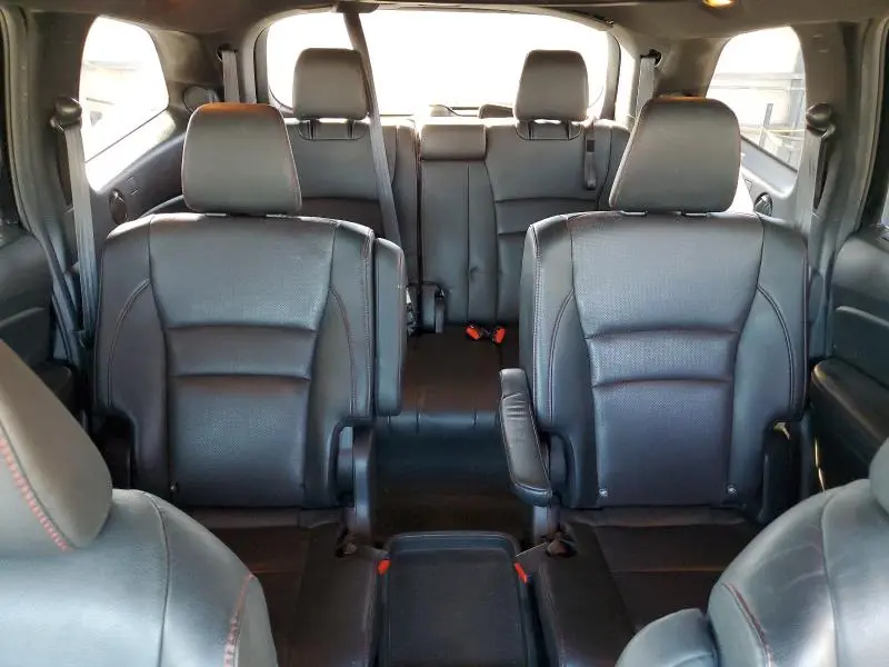 2022 HONDA PILOT BLACK  