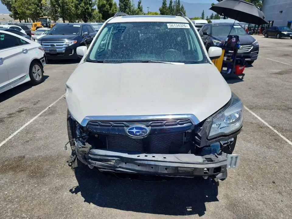 2017 SUBARU FORESTER 2.0XT PREMIUM  