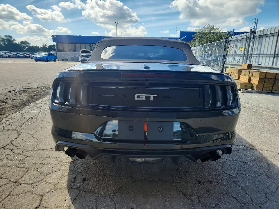2020 FORD MUSTANG GT  