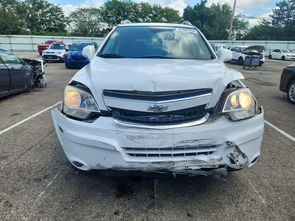 2012 CHEVROLET CAPTIVA SPORT  