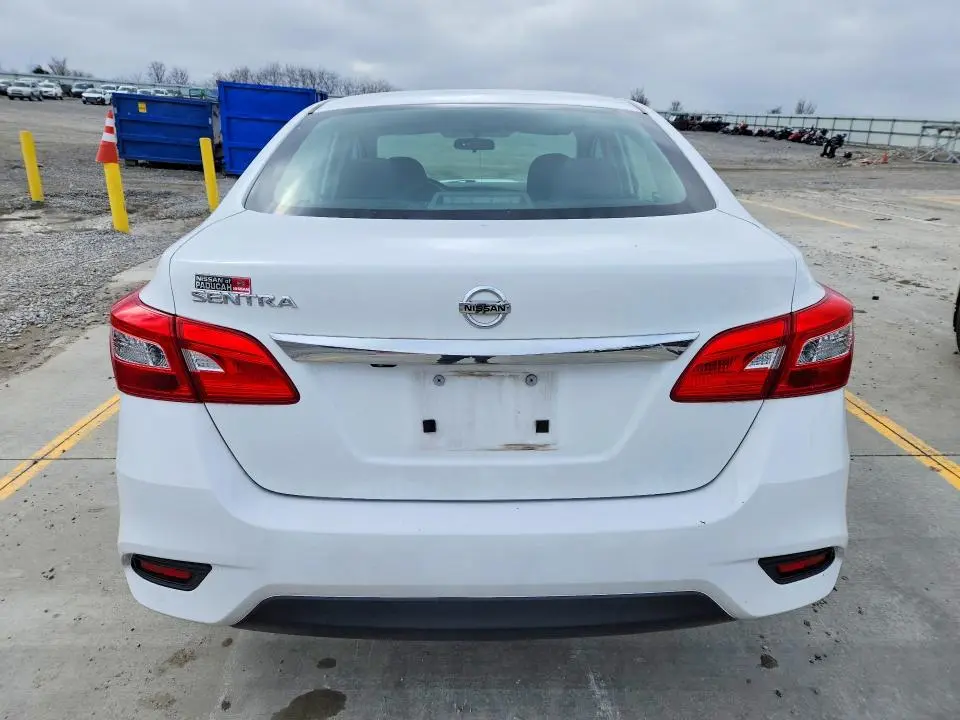 2019 NISSAN SENTRA S  