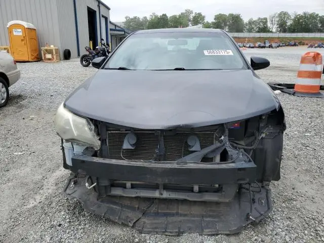 2012 TOYOTA CAMRY BASE  