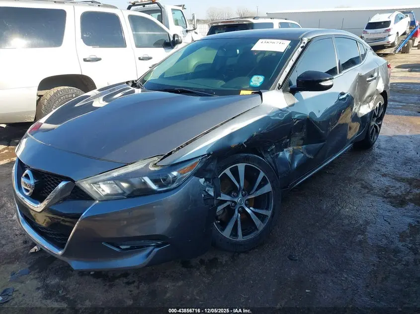 2018 NISSAN MAXIMA 3.5 SV