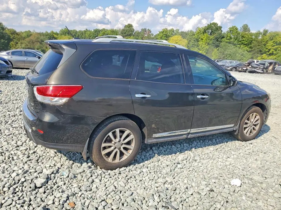 2015 NISSAN PATHFINDER SL  