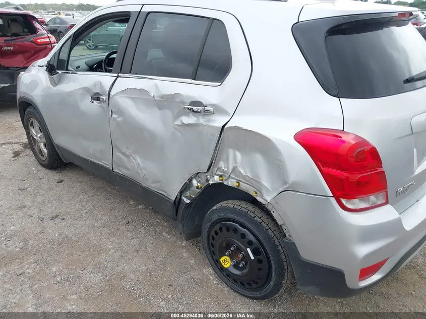 2018 CHEVROLET TRAX LT
