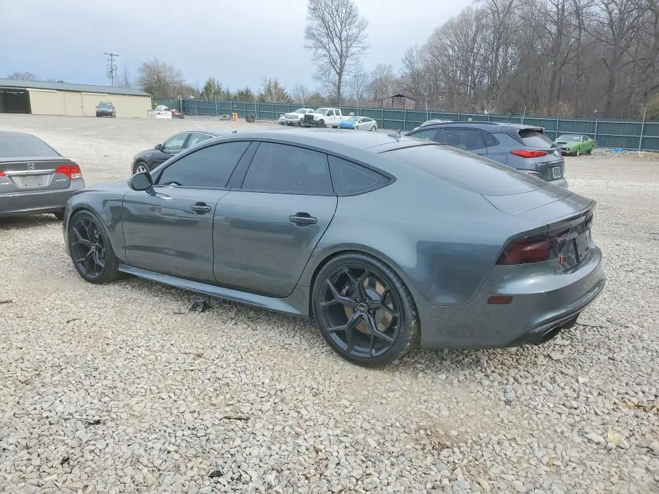 2016 AUDI RS7   