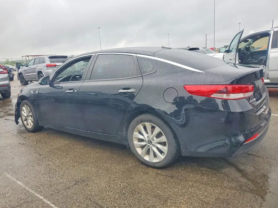 2018 KIA OPTIMA LX  