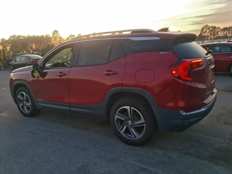 2019 GMC TERRAIN SLT  