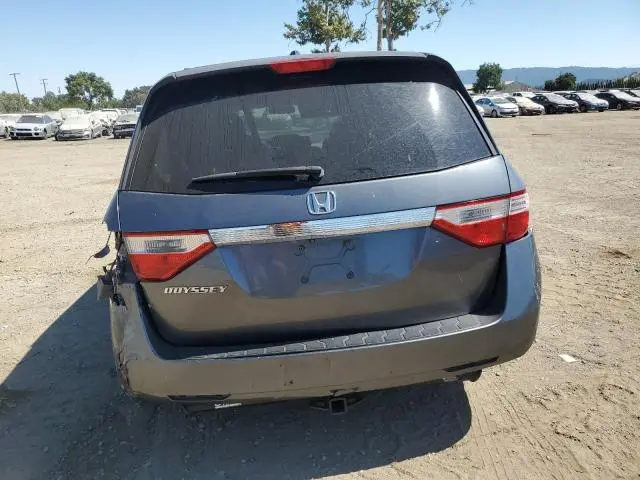 2013 HONDA ODYSSEY EXL  