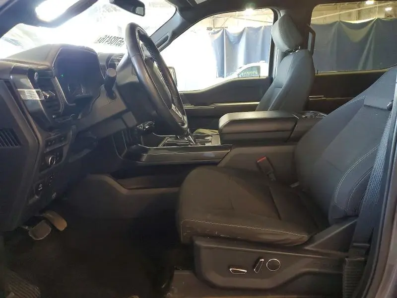 2021 FORD F150 SUPERCREW  