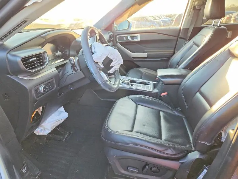 2022 FORD EXPLORER XLT  