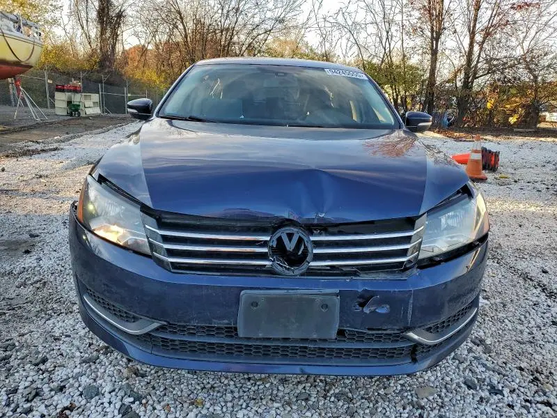 2014 VOLKSWAGEN PASSAT S  