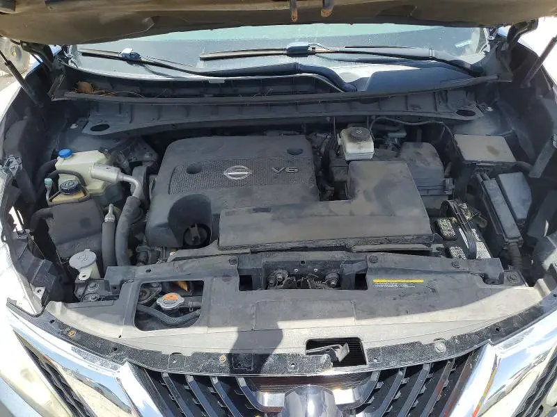 2015 NISSAN MURANO SL  