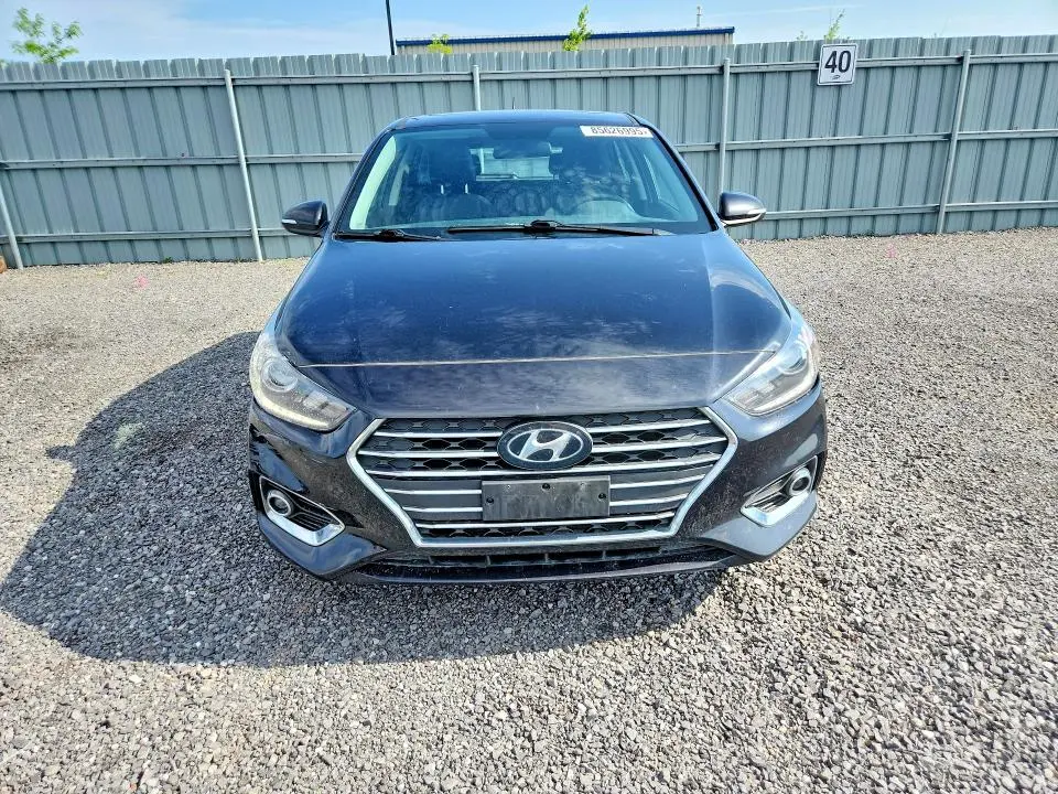 2019 HYUNDAI ACCENT LIMITED  