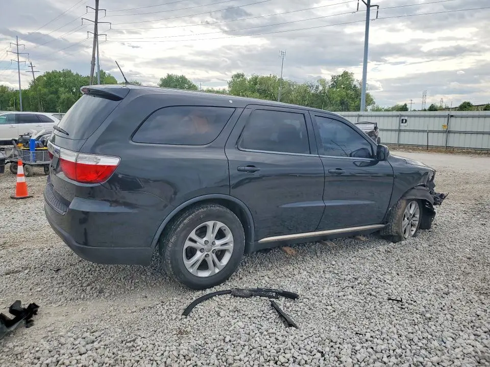 2013 DODGE DURANGO SXT  