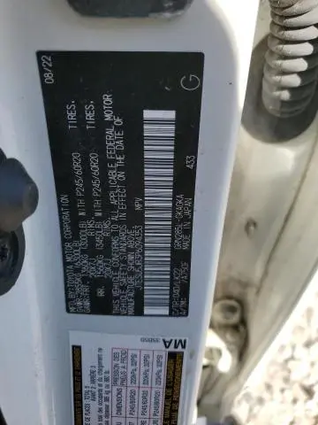 2023 TOYOTA 4RUNNER SE  