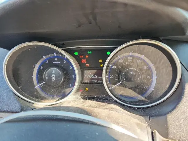 2011 HYUNDAI SONATA GLS