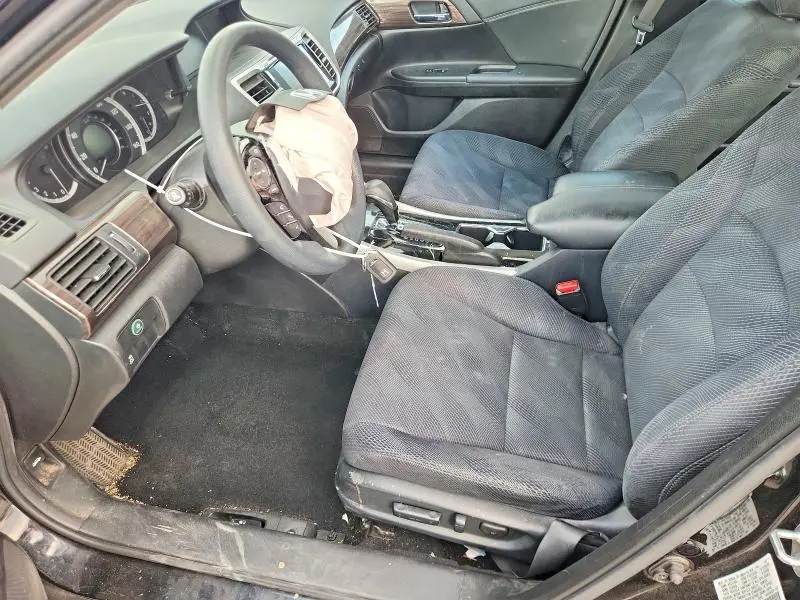2017 HONDA ACCORD EX  