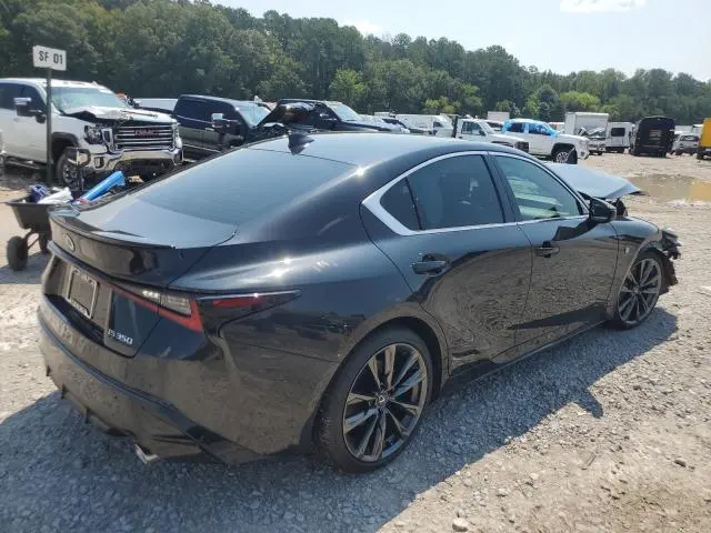 2024 LEXUS IS 350 F SPORT DESIGN  