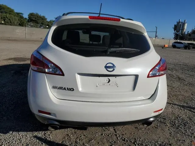 2012 NISSAN MURANO S  