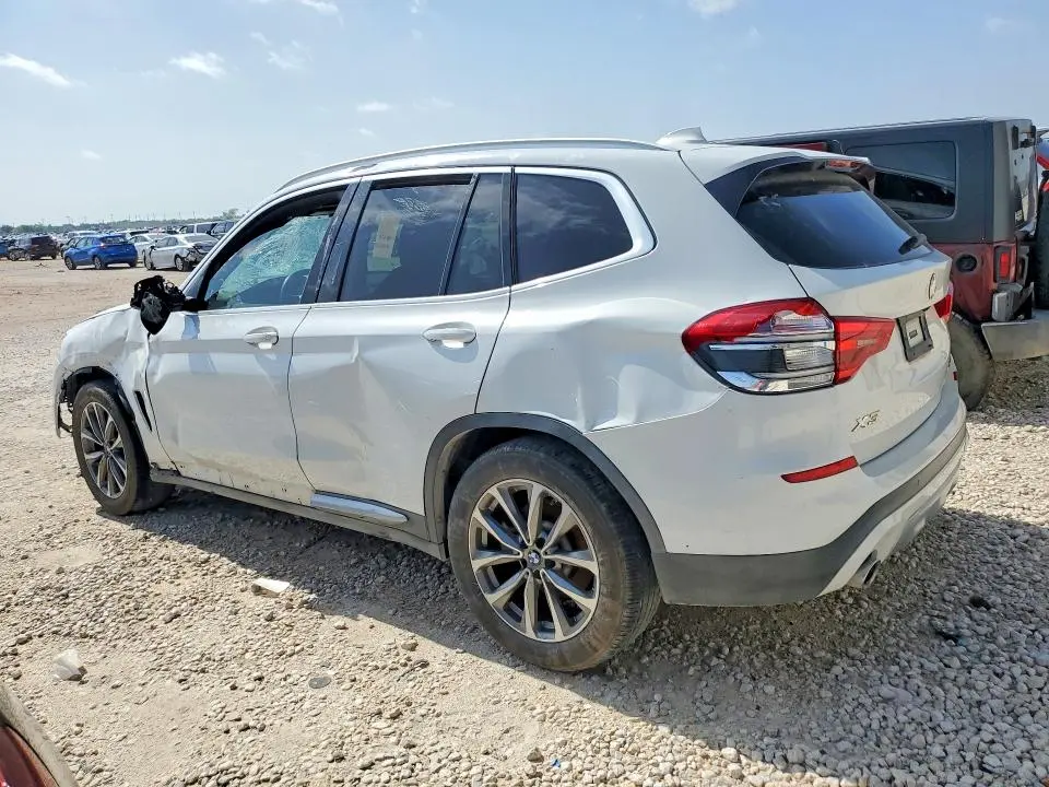 2019 BMW X3 SDRIVE30I  