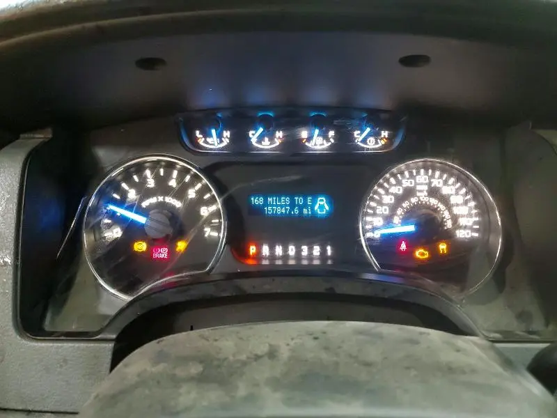 2011 FORD F150   