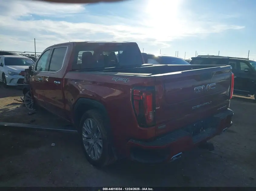 2021 GMC SIERRA 1500 4WD  SHORT BOX DENALI