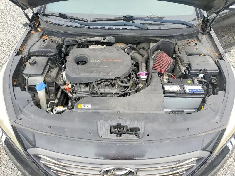 2015 HYUNDAI SONATA SPORT  