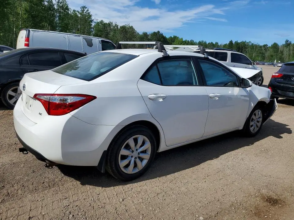 2015 TOYOTA COROLLA L  