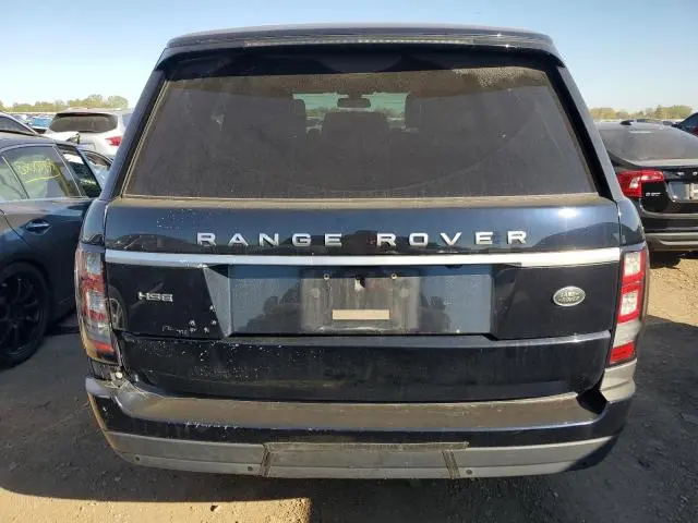 2015 LAND ROVER RANGE ROVER HSE  