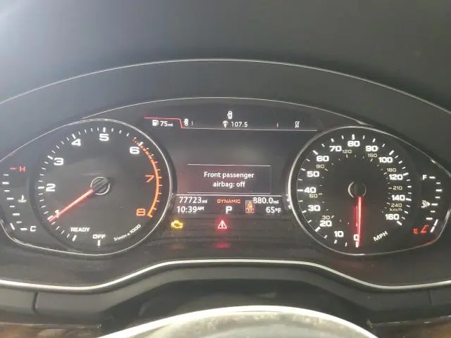 2018 AUDI A4 PREMIUM  