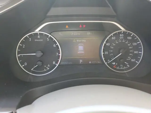 2017 NISSAN MURANO S  