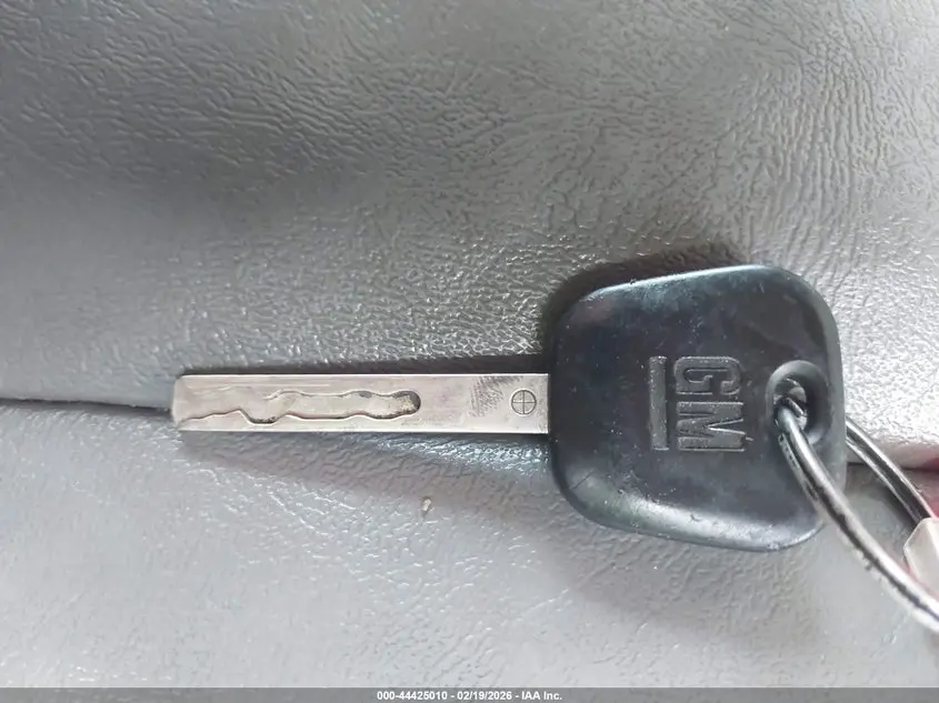 2017 GMC SAVANA 2500 WORK VAN