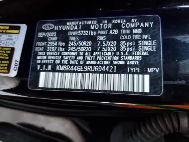 2024 HYUNDAI PALISADE SEL PREMIUM  